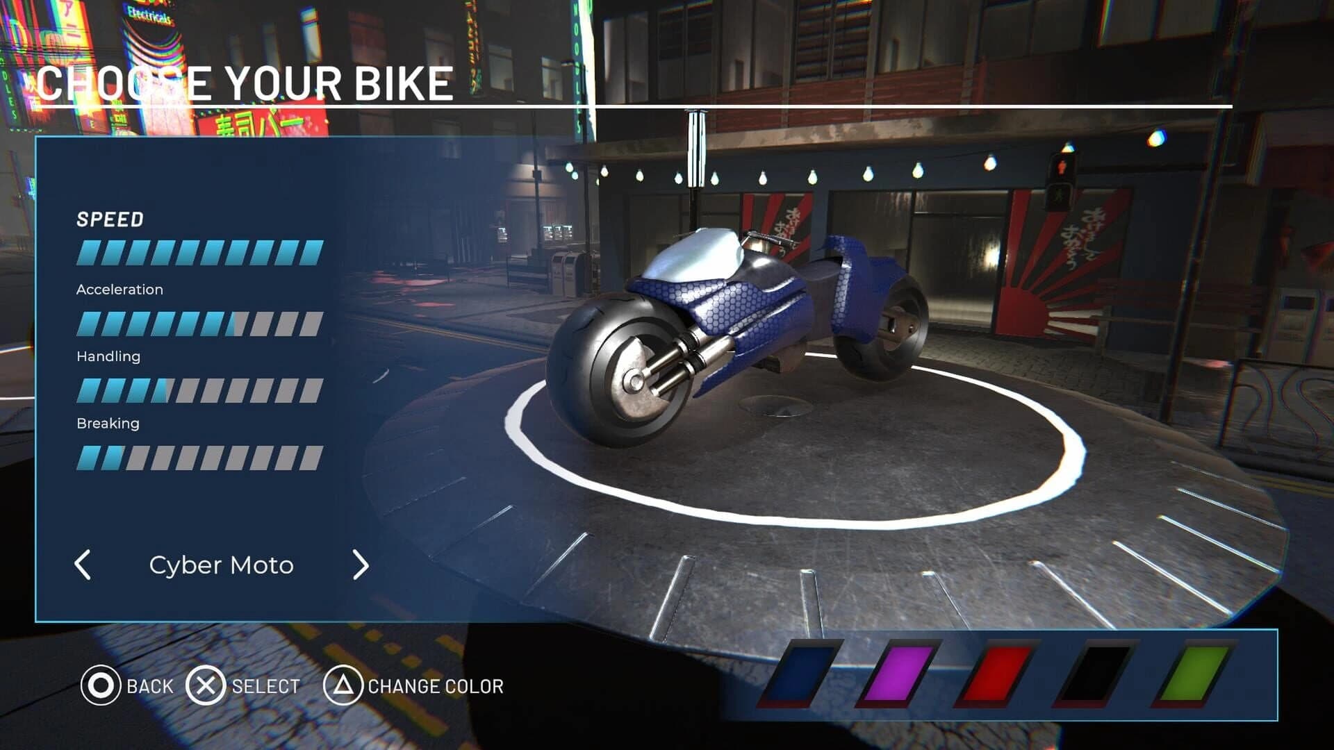 Hyper Rider screenshot 1