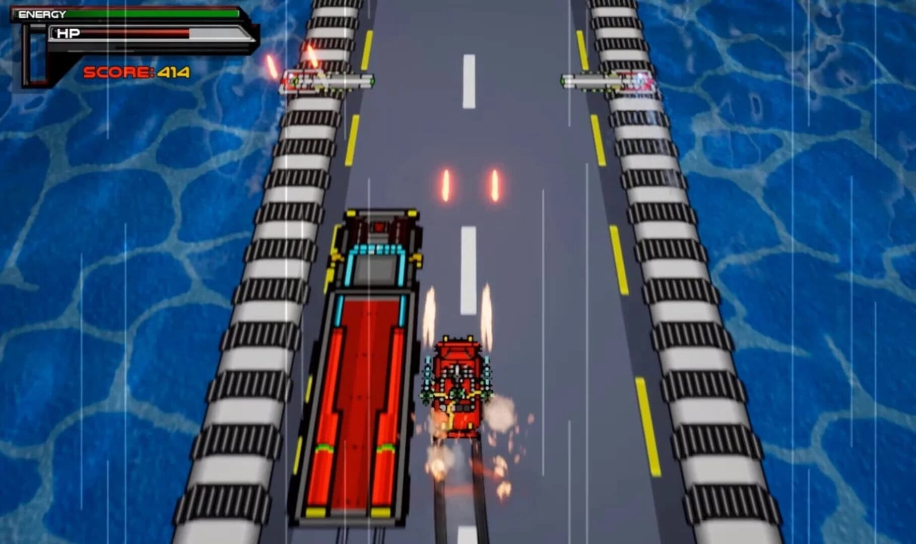 Hyper Road Carnage screenshot 3