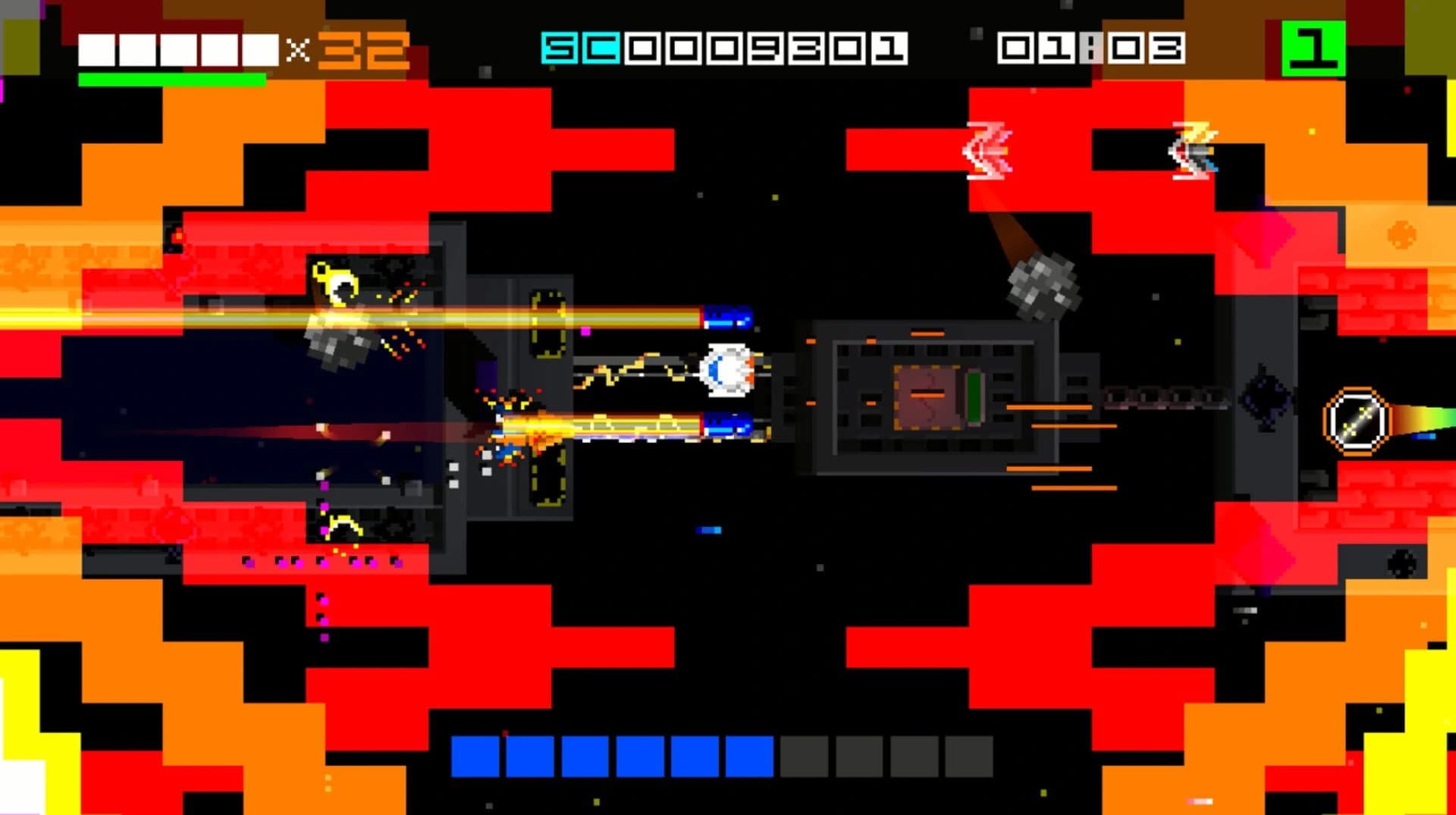 Hyper Sentinel screenshot 2