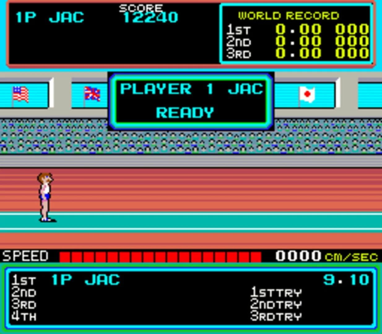 Hyper Sports screenshot 1