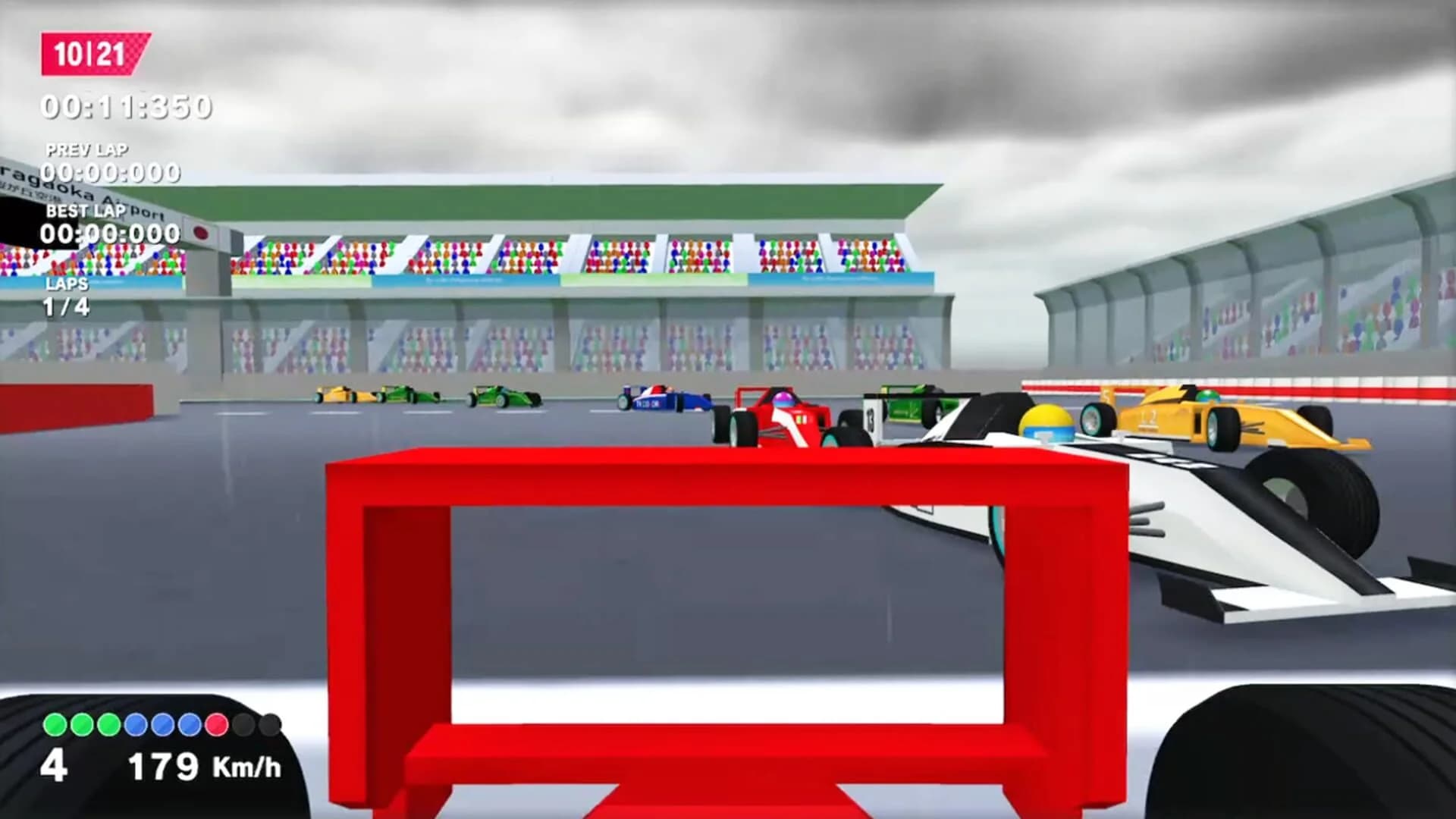 Hyper Torque Racing screenshot 2