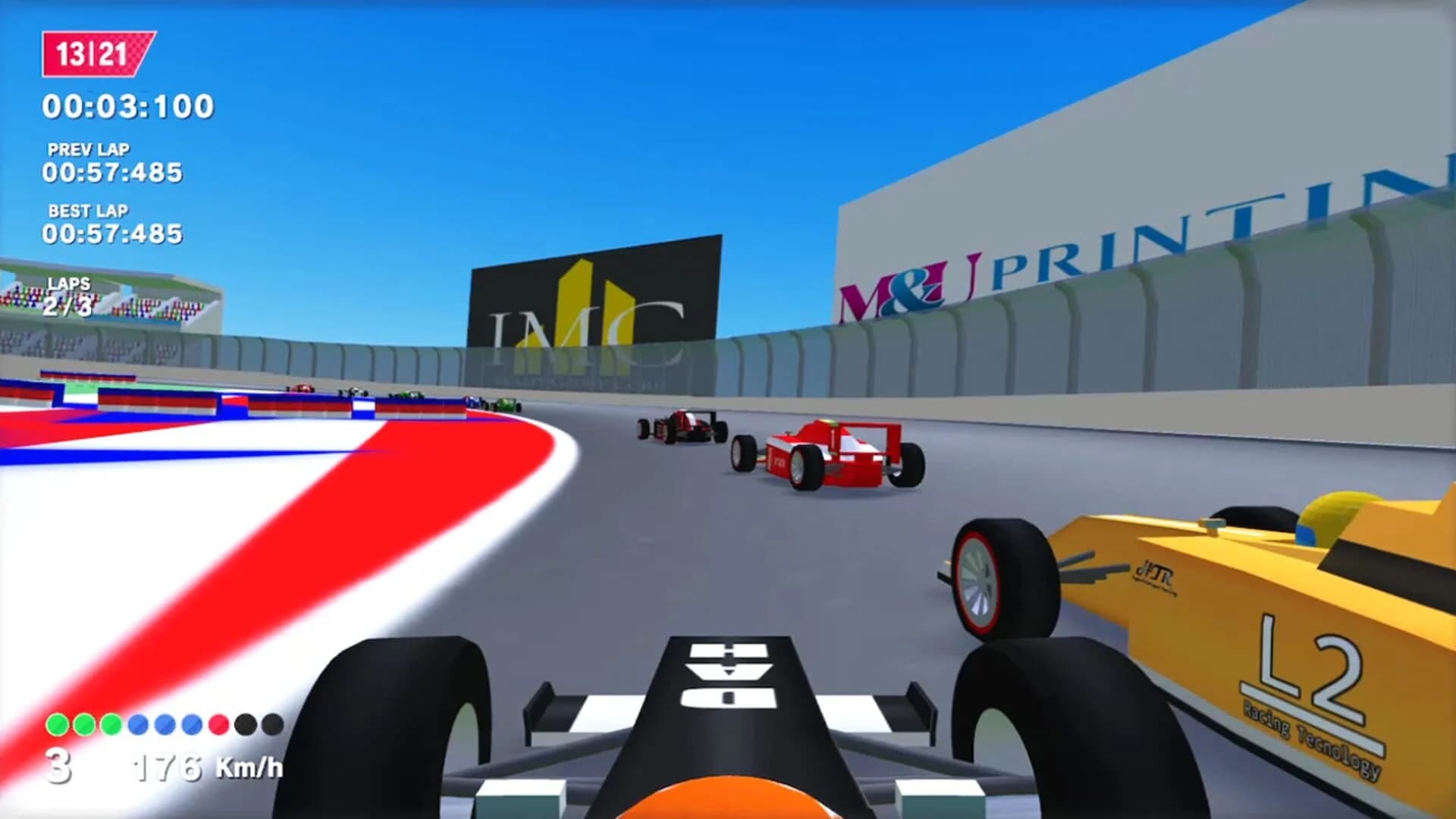 Hyper Torque Racing screenshot 4
