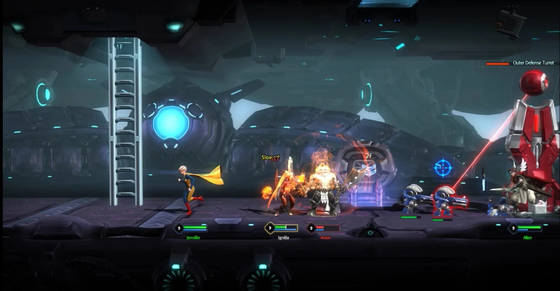 Hyper Universe screenshot 1