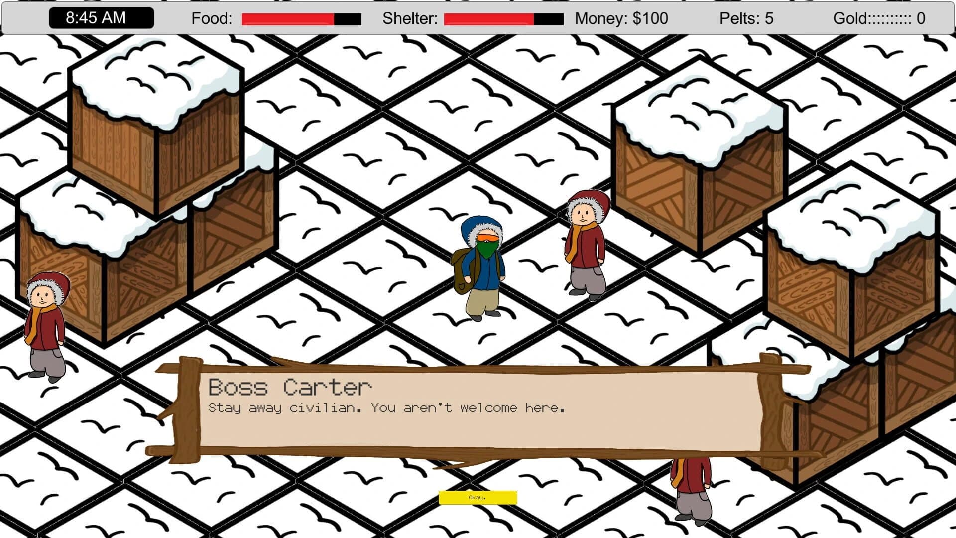 Hyperborean Charter screenshot 1