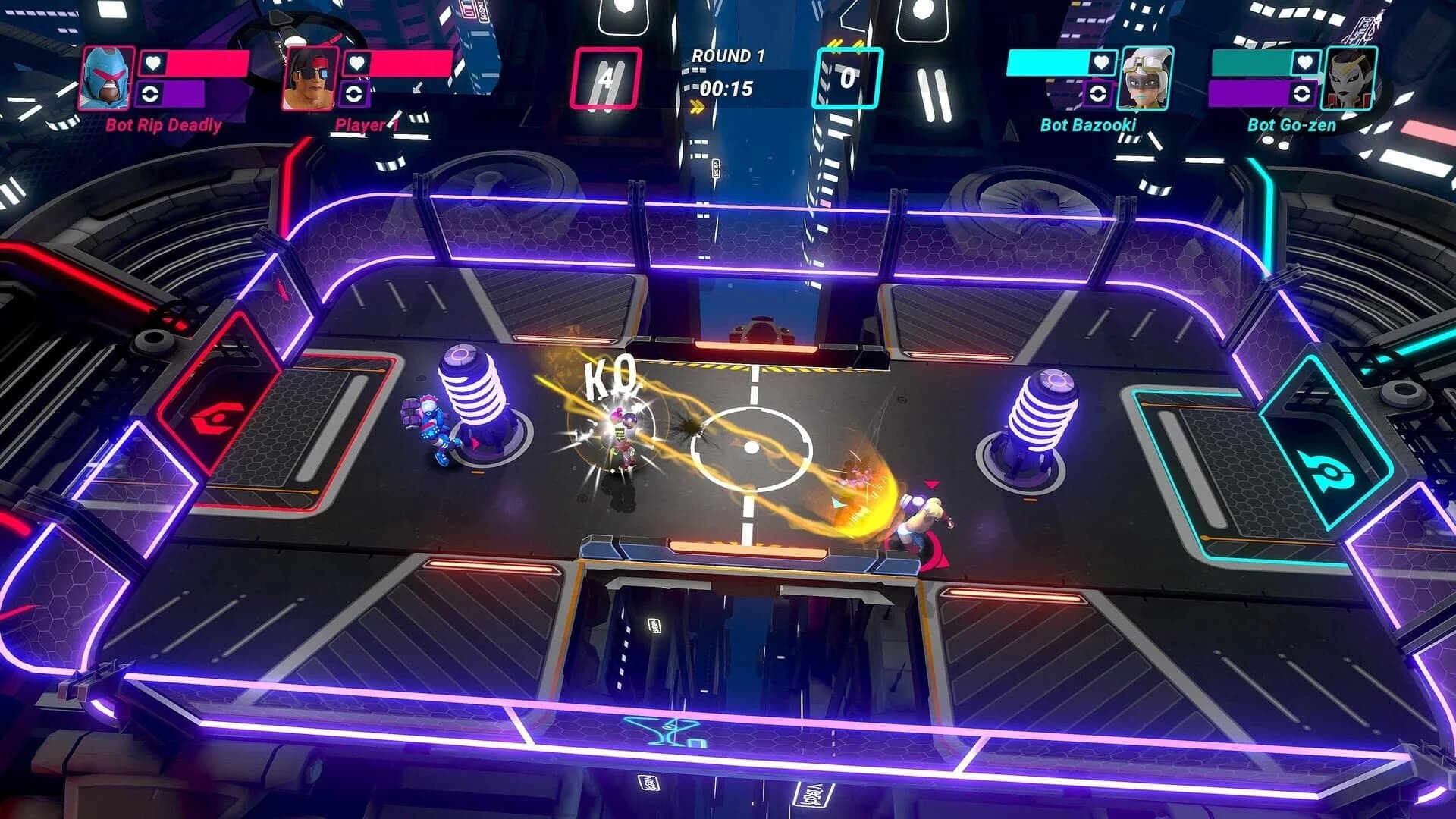 HyperBrawl Tournament screenshot 5