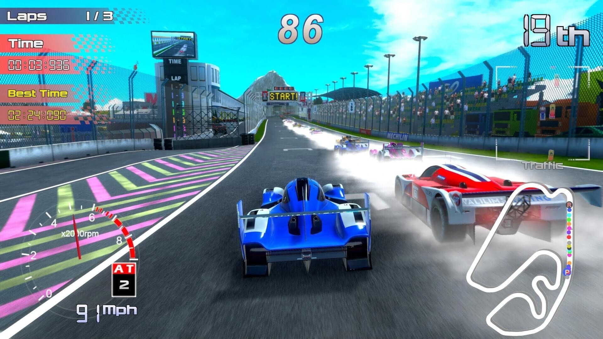 Hypercar Racing screenshot 5