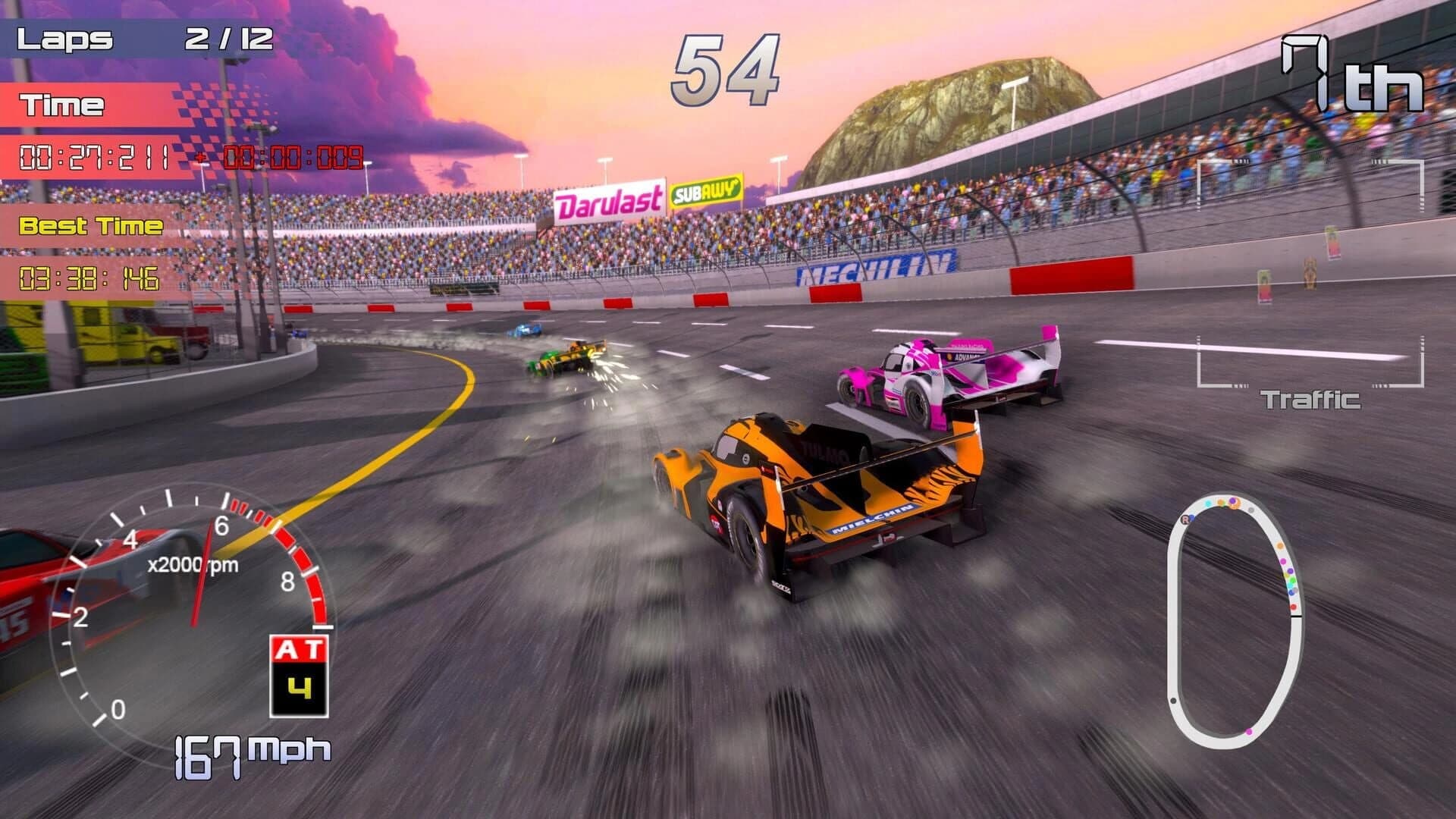 Hypercar Racing screenshot 2
