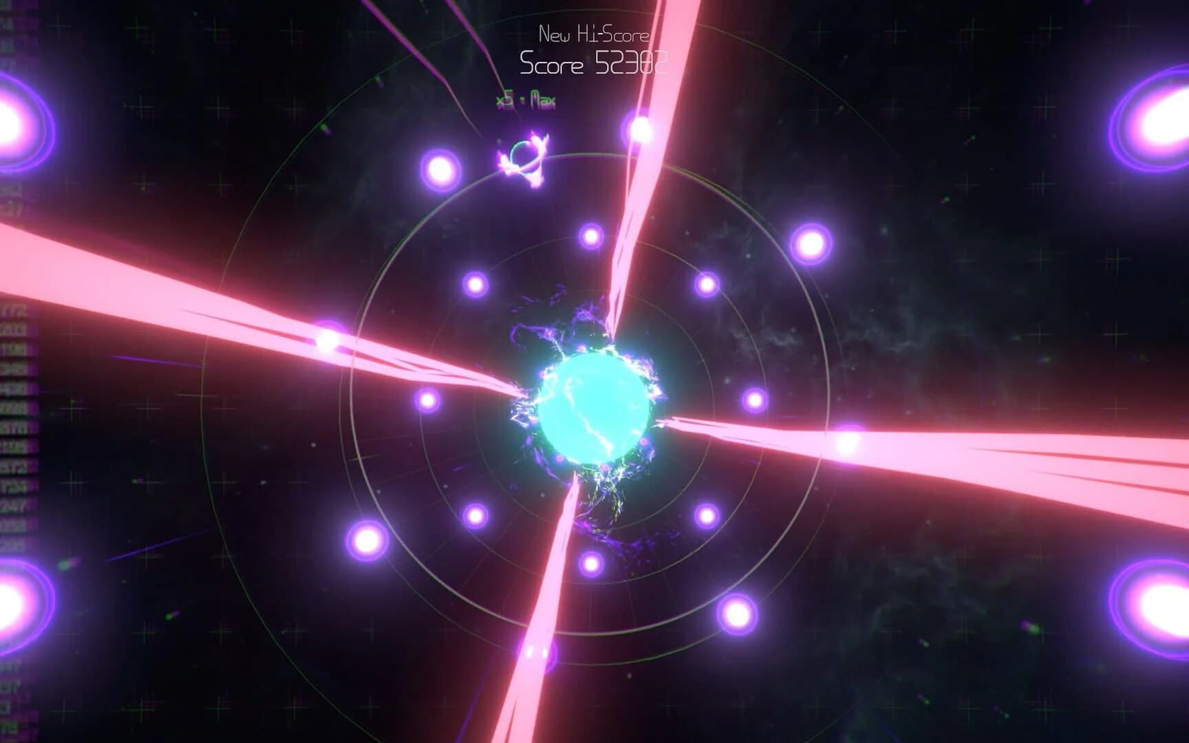 HyperCore: Rhythm Bullet Hell screenshot 1