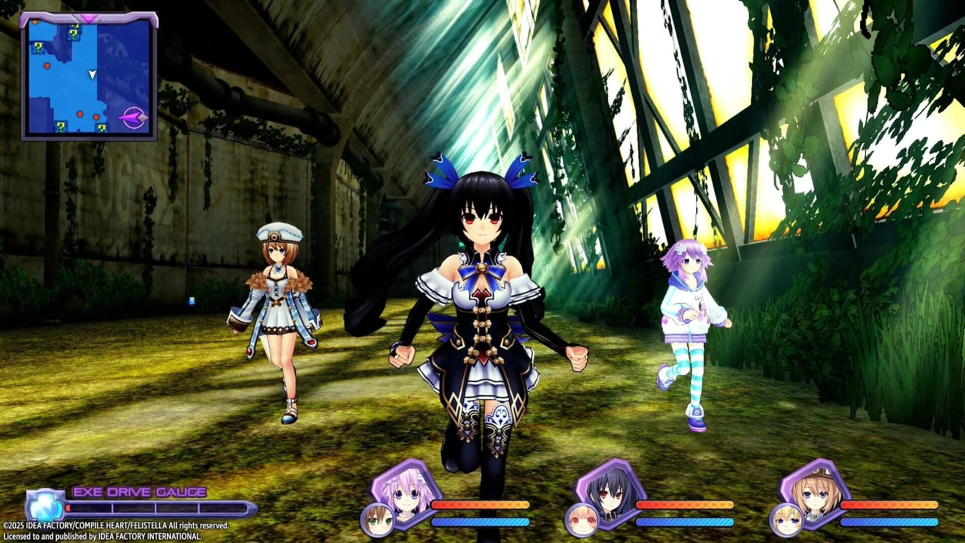 Hyperdimension Neptunia Re;Birth1 Plus screenshot 2