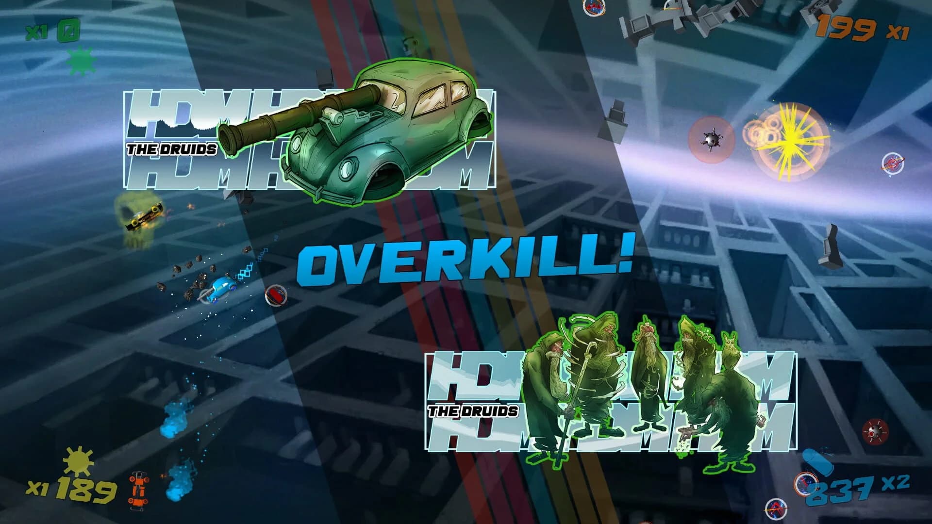 Hyperdrive Massacre screenshot 1
