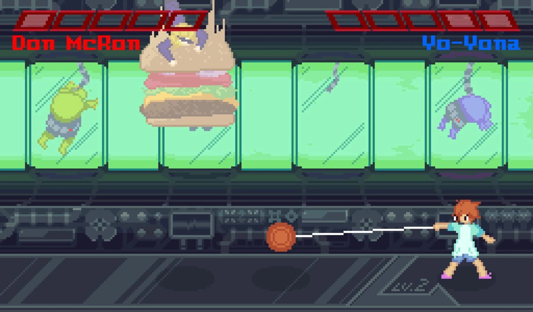 Hyperfight screenshot 1