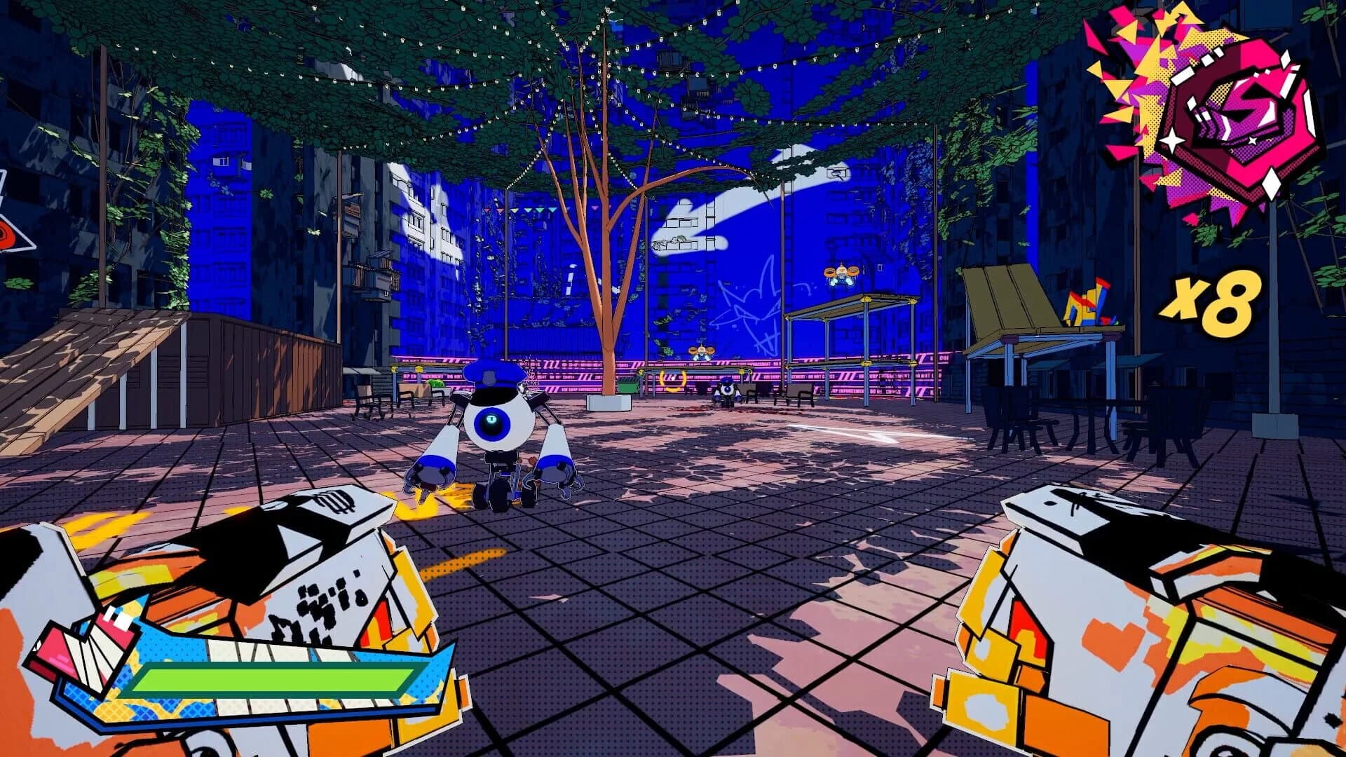 Hyperfist screenshot 5