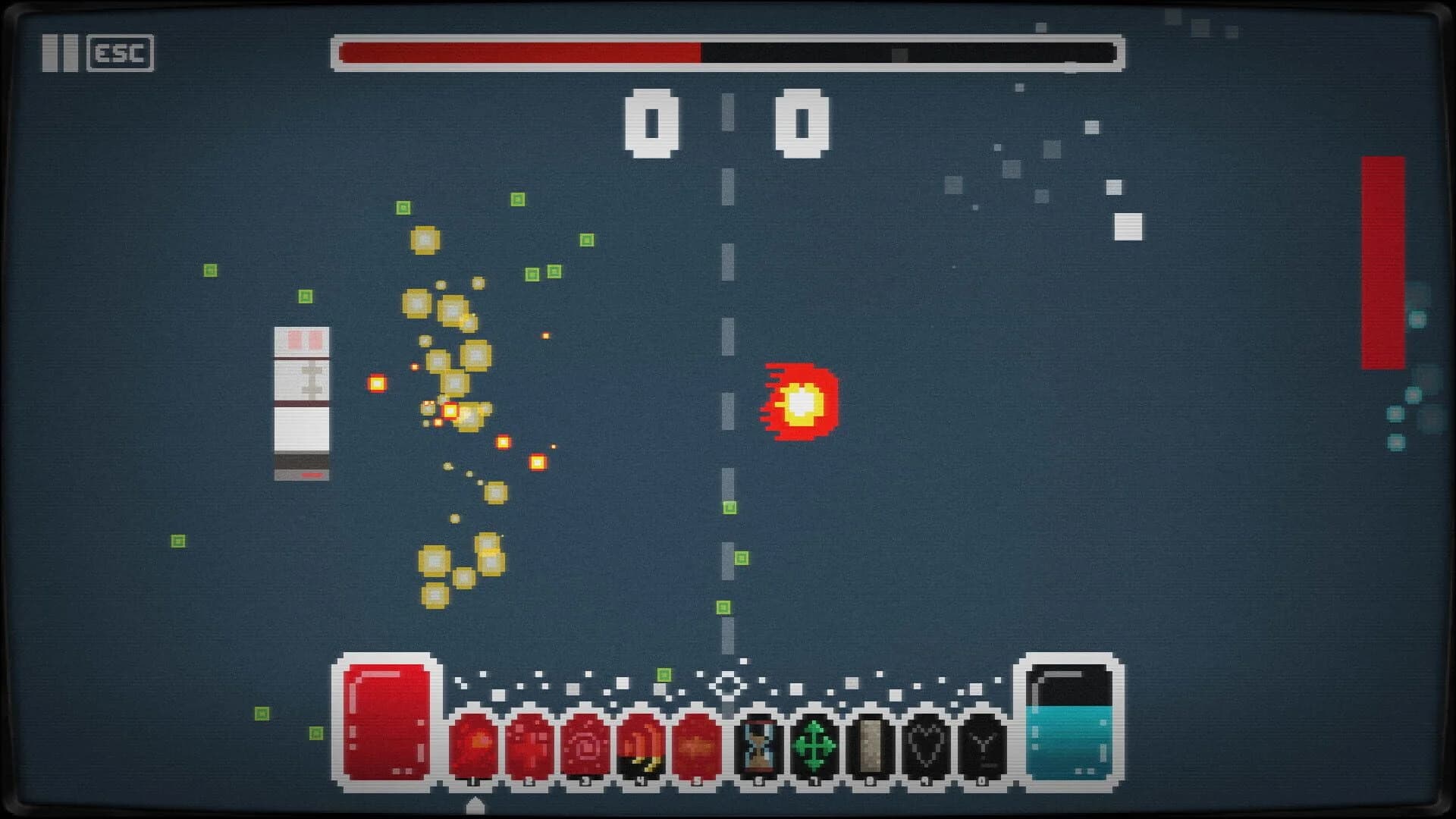 Hypergalactic Psychic Table Tennis 3000 screenshot 3