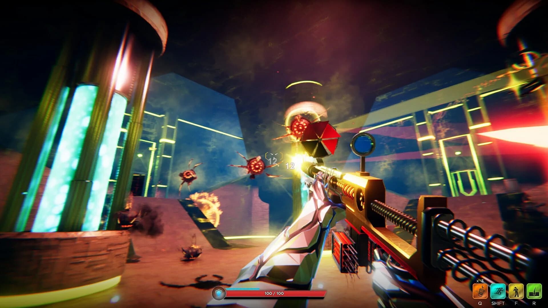 Hypergun screenshot 1