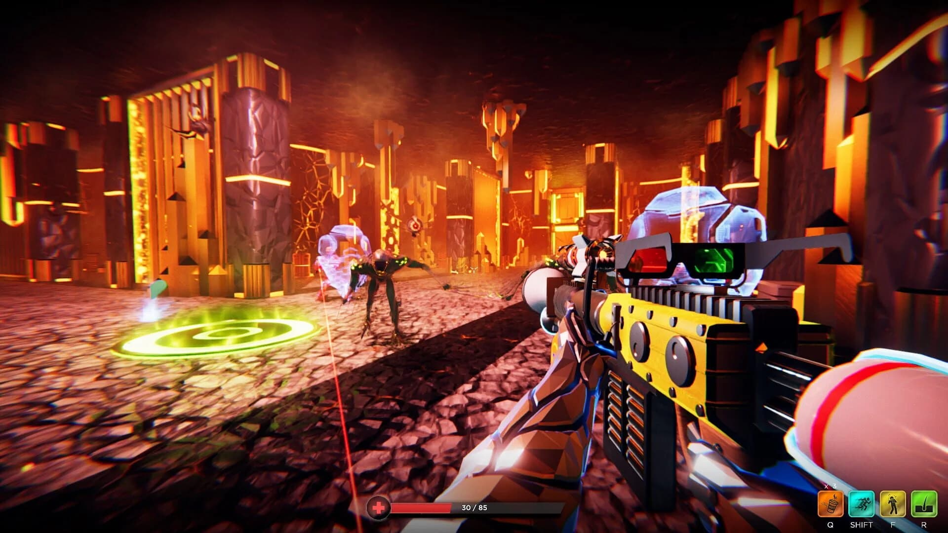 Hypergun screenshot 2