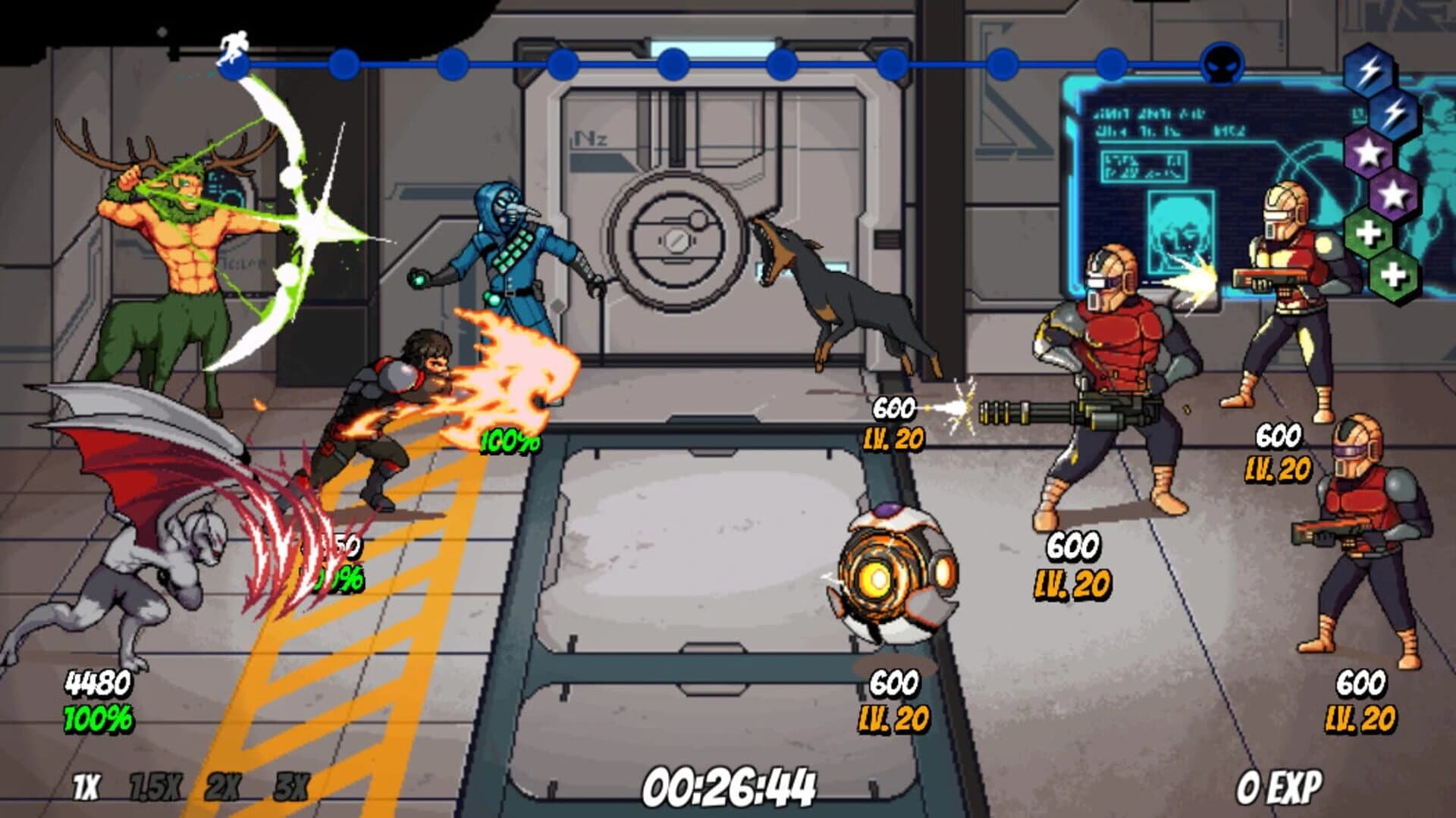 HyperLeague Heroes screenshot 4