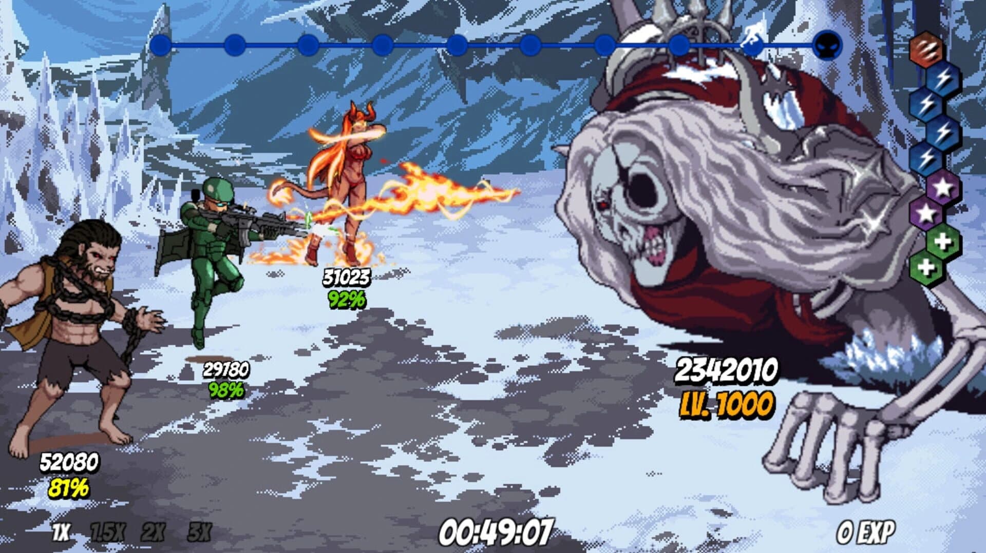 HyperLeague Heroes screenshot 1