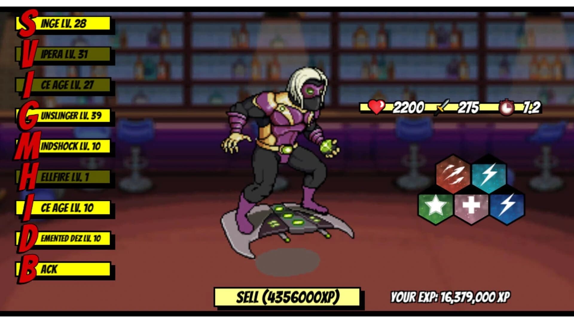 HyperLeague Heroes screenshot 5