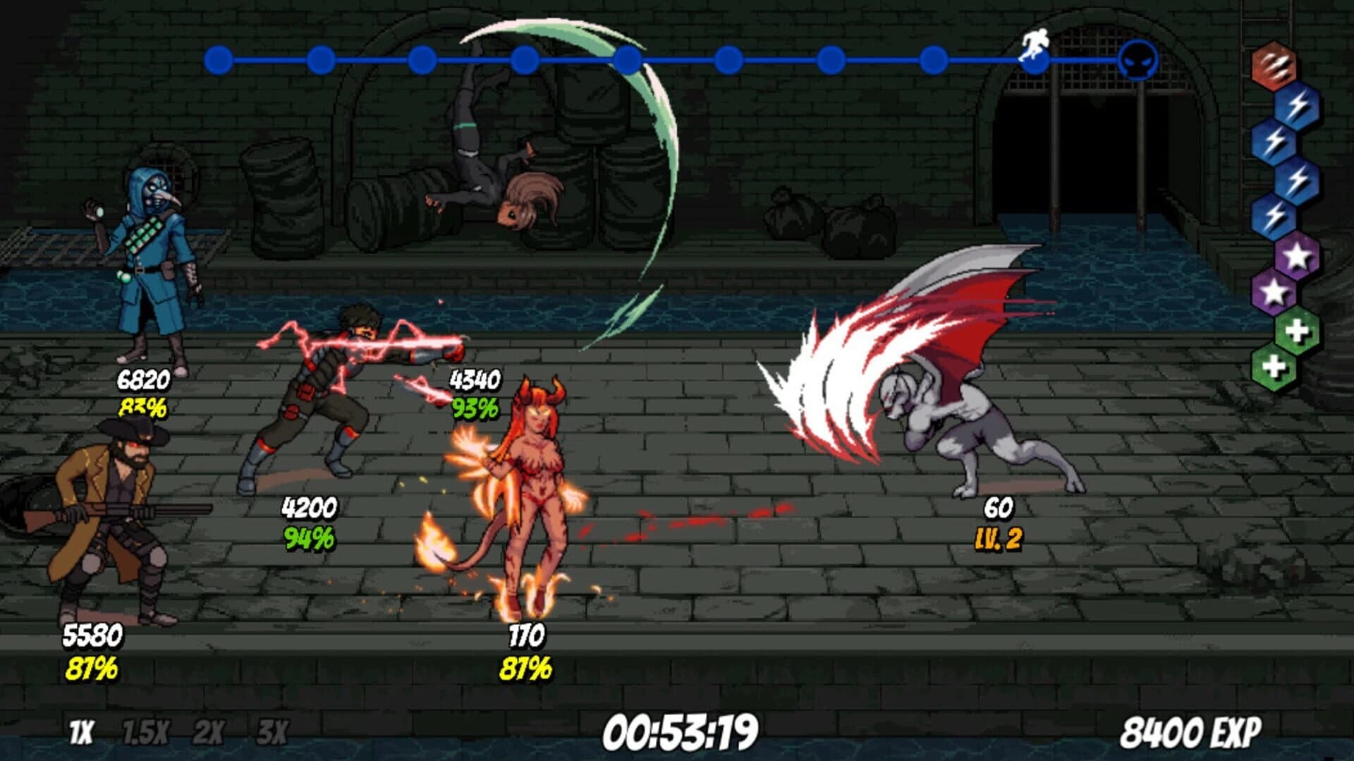 HyperLeague Heroes screenshot 2