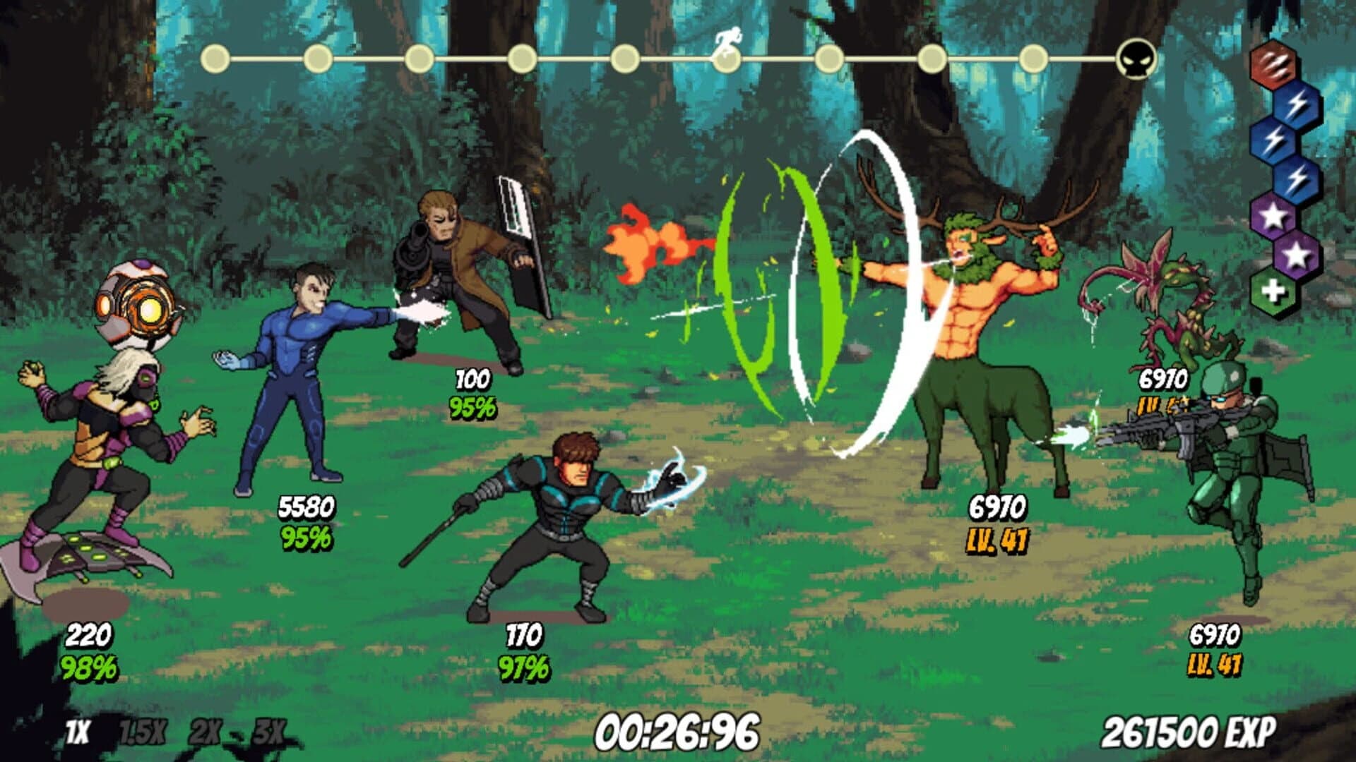 HyperLeague Heroes screenshot 3