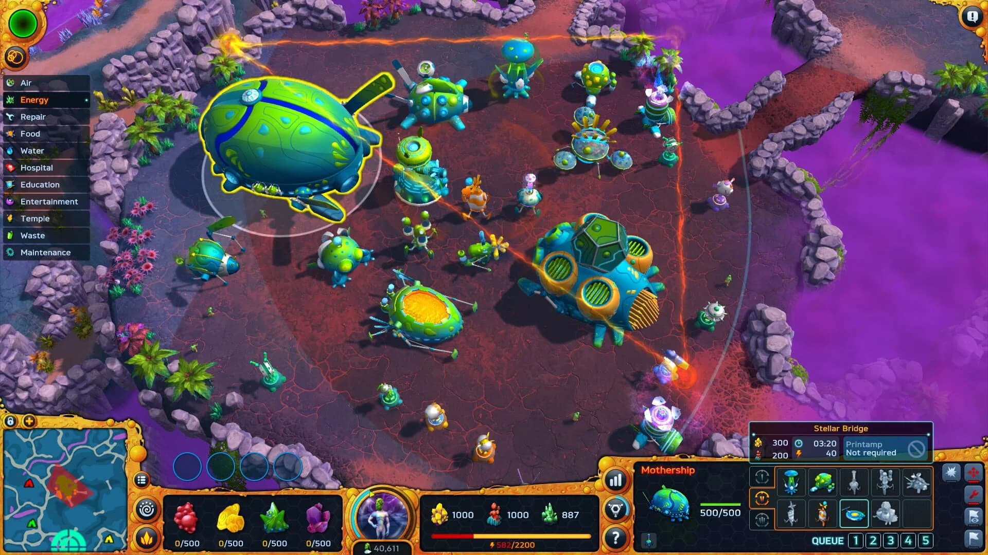 HyperNova: Escape from Hadea screenshot 1