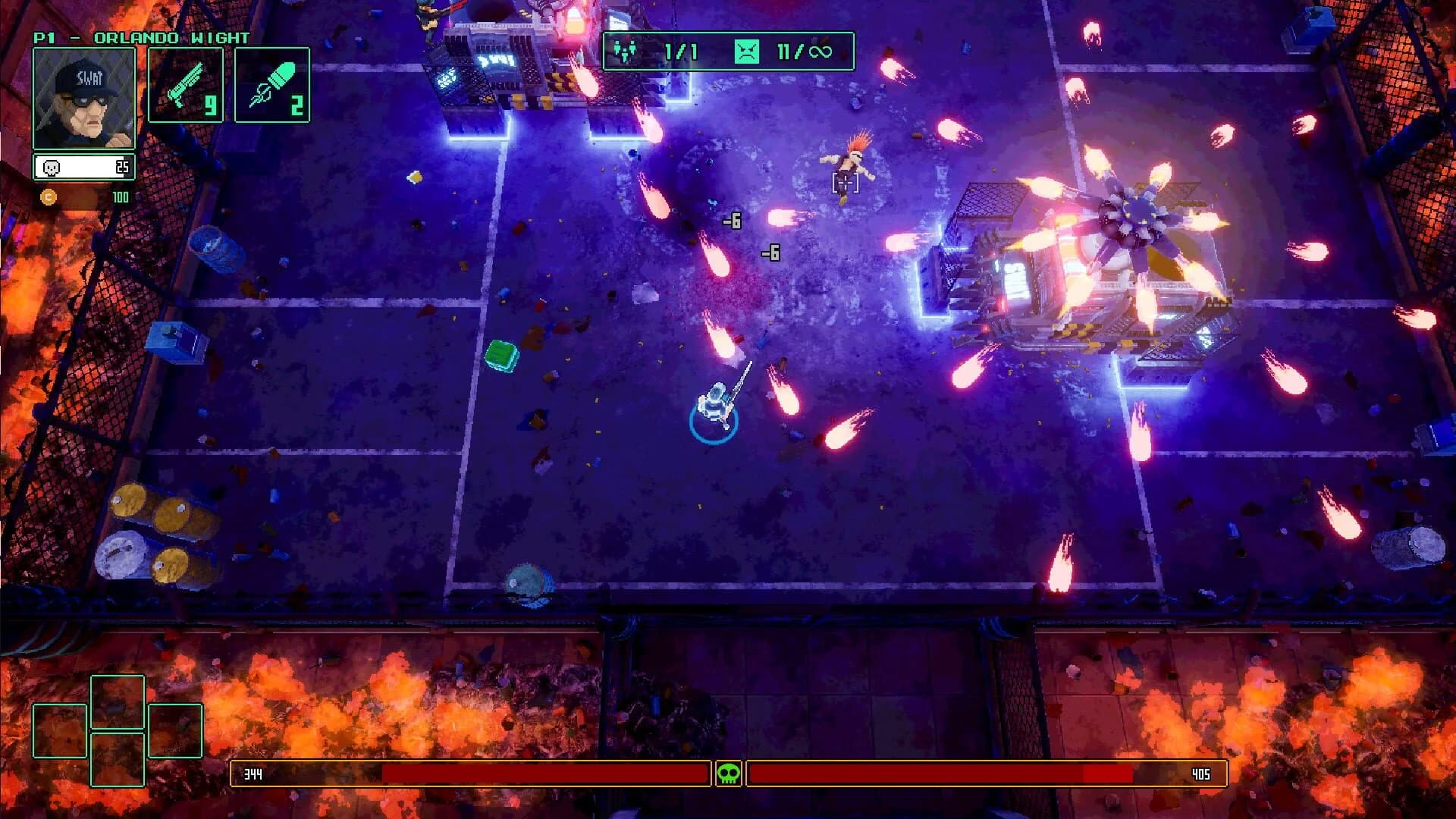 HyperParasite screenshot 2