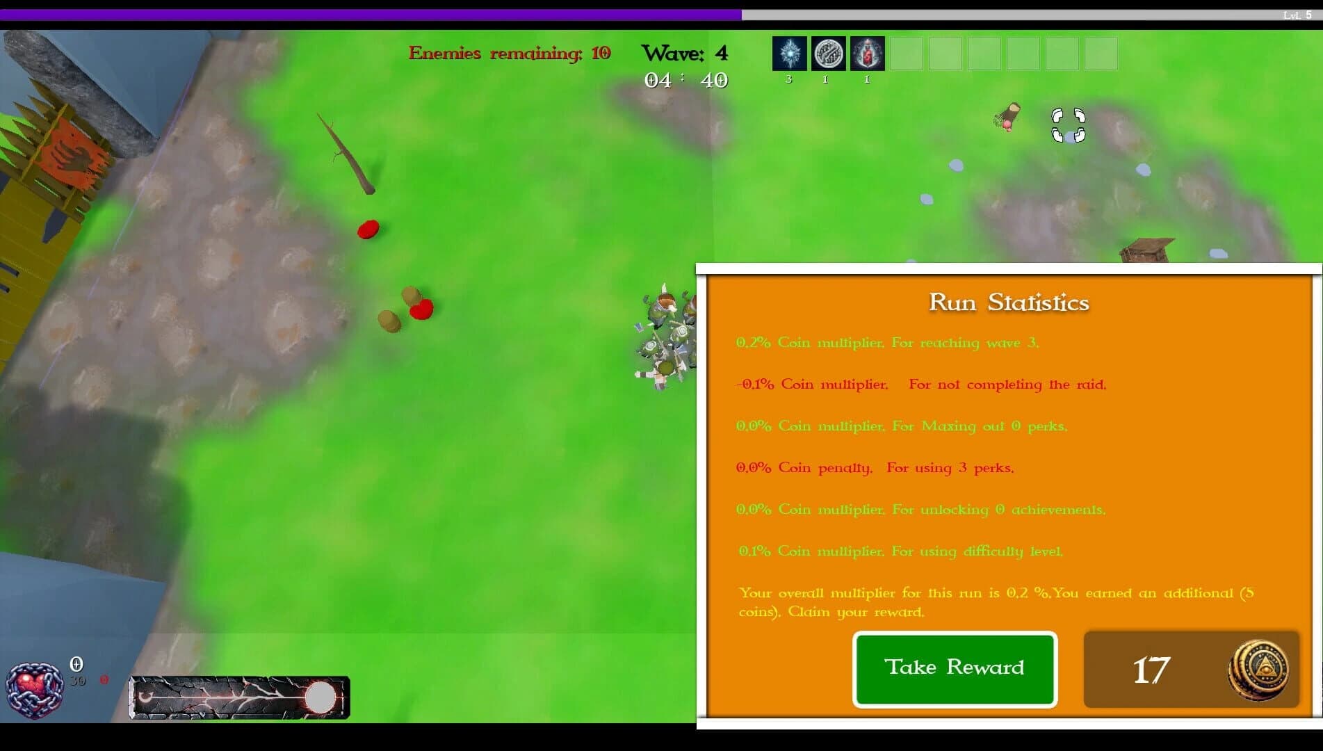 HyperRaid screenshot 4