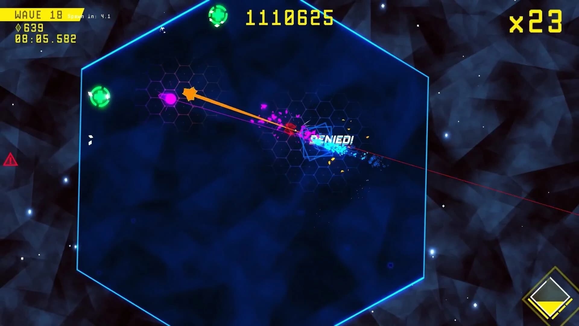 Hyperslice screenshot 2