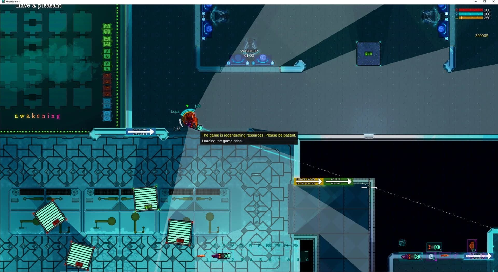 Hypersomnia screenshot 1