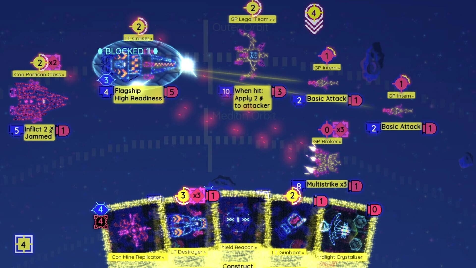 Hyperspace Deck Command screenshot 3