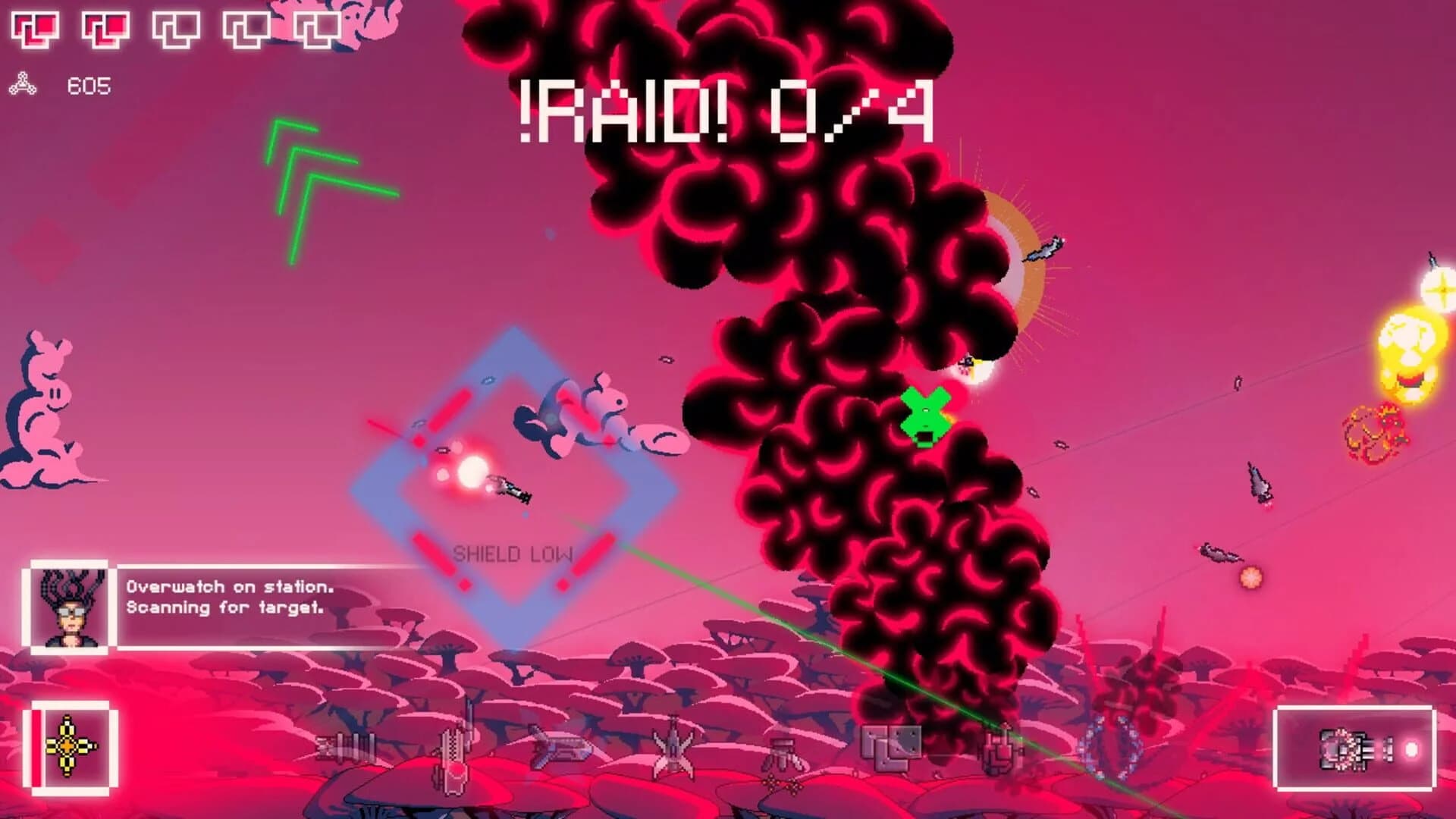 Hyperspace Dogfights screenshot 1