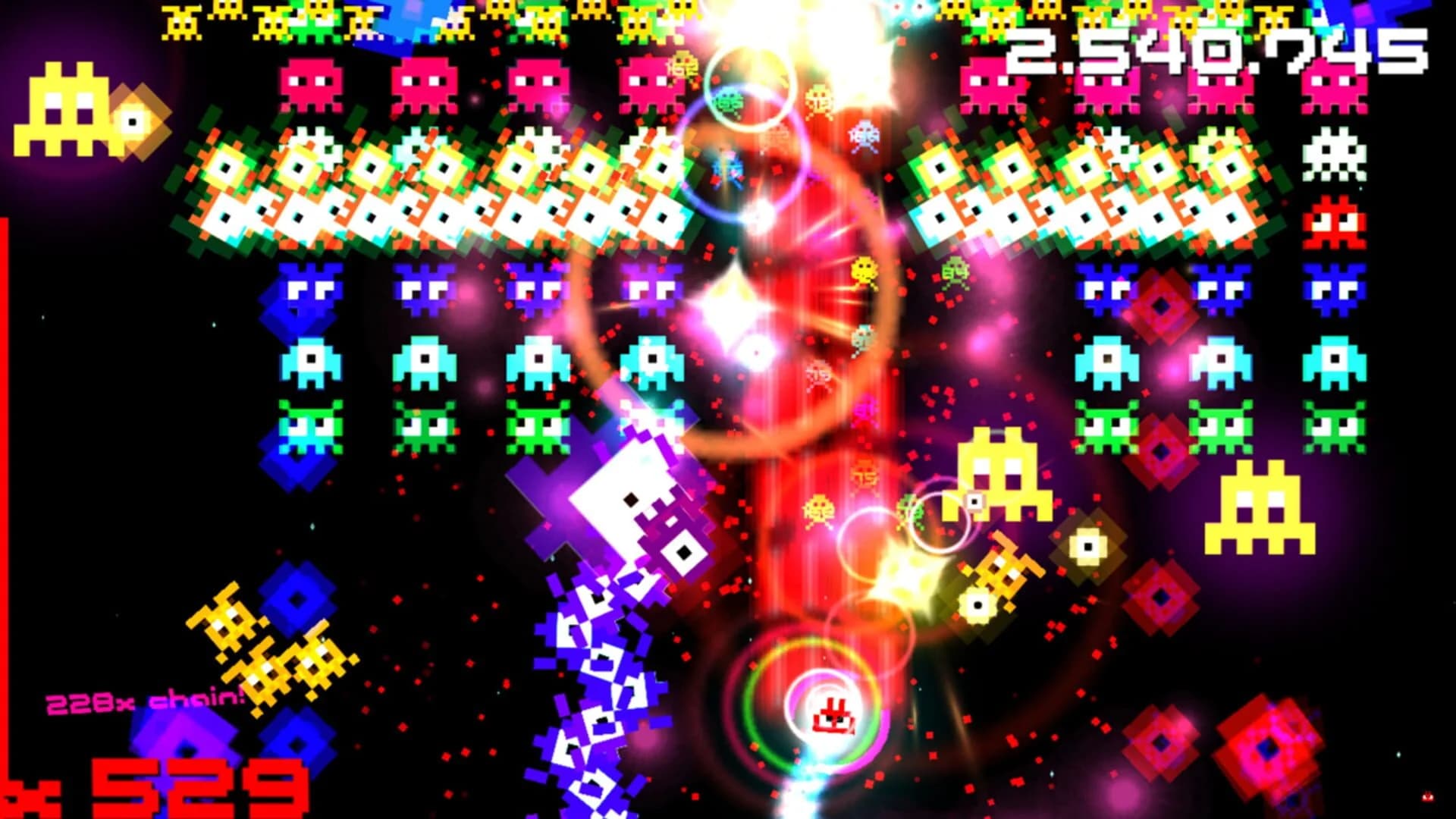 Hyperspace Invaders II: Pixel Edition screenshot 3