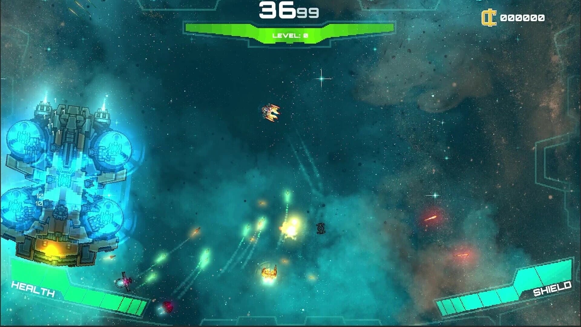 Hyperspace Striker screenshot 3