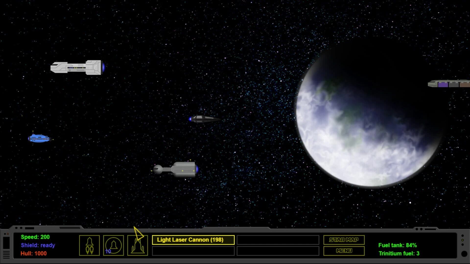 Hyperspacer screenshot 2