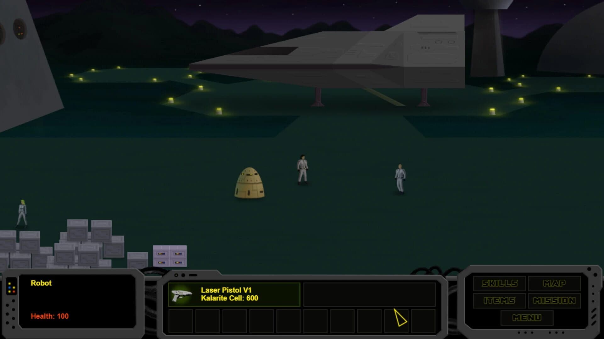 Hyperspacer screenshot 1
