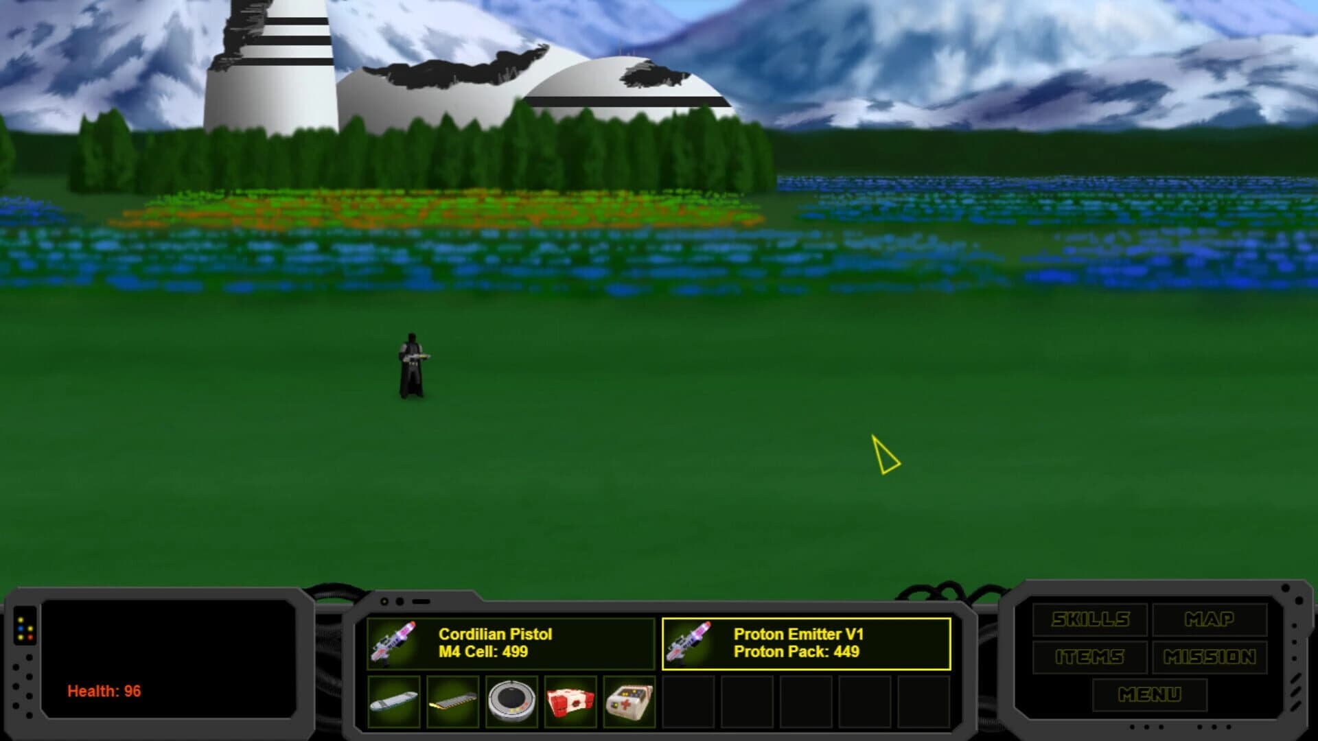 Hyperspacer screenshot 3