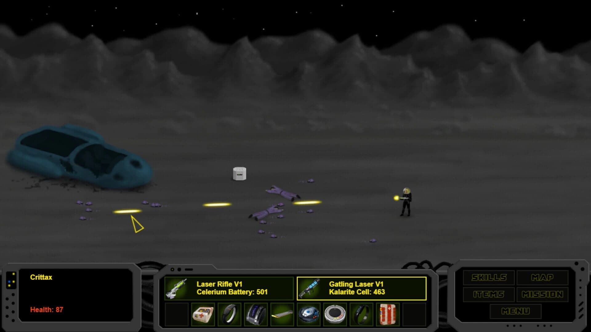 Hyperspacer screenshot 5