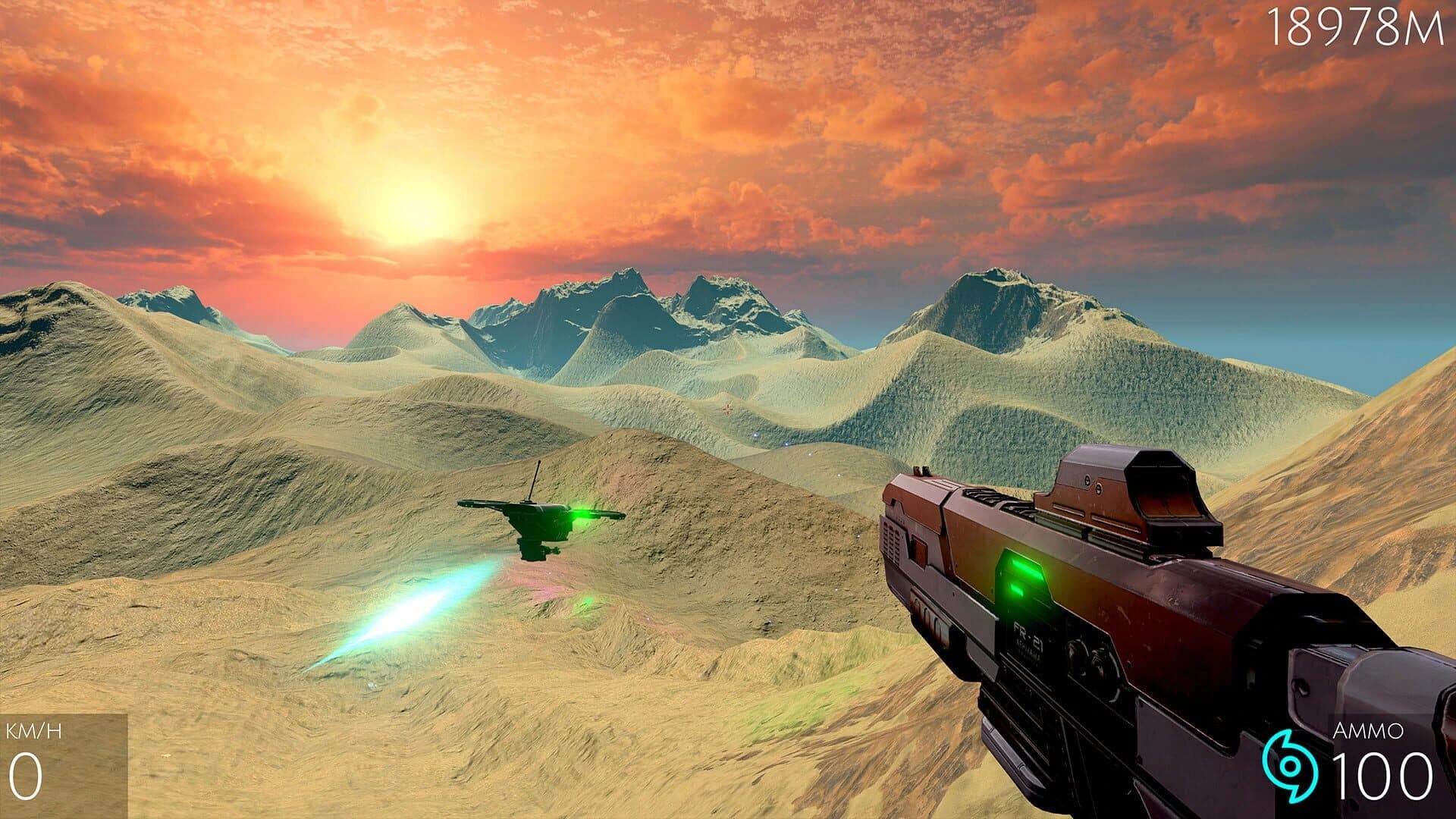 Hyperspeed Fragfest screenshot 2
