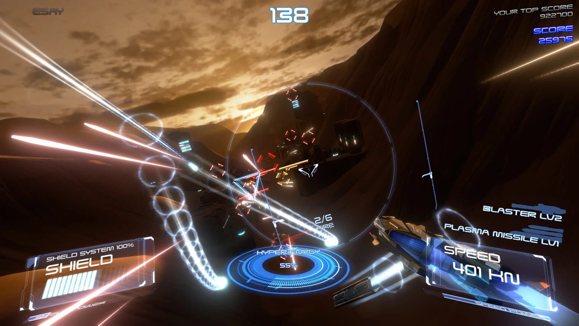 HyperStorm screenshot 2