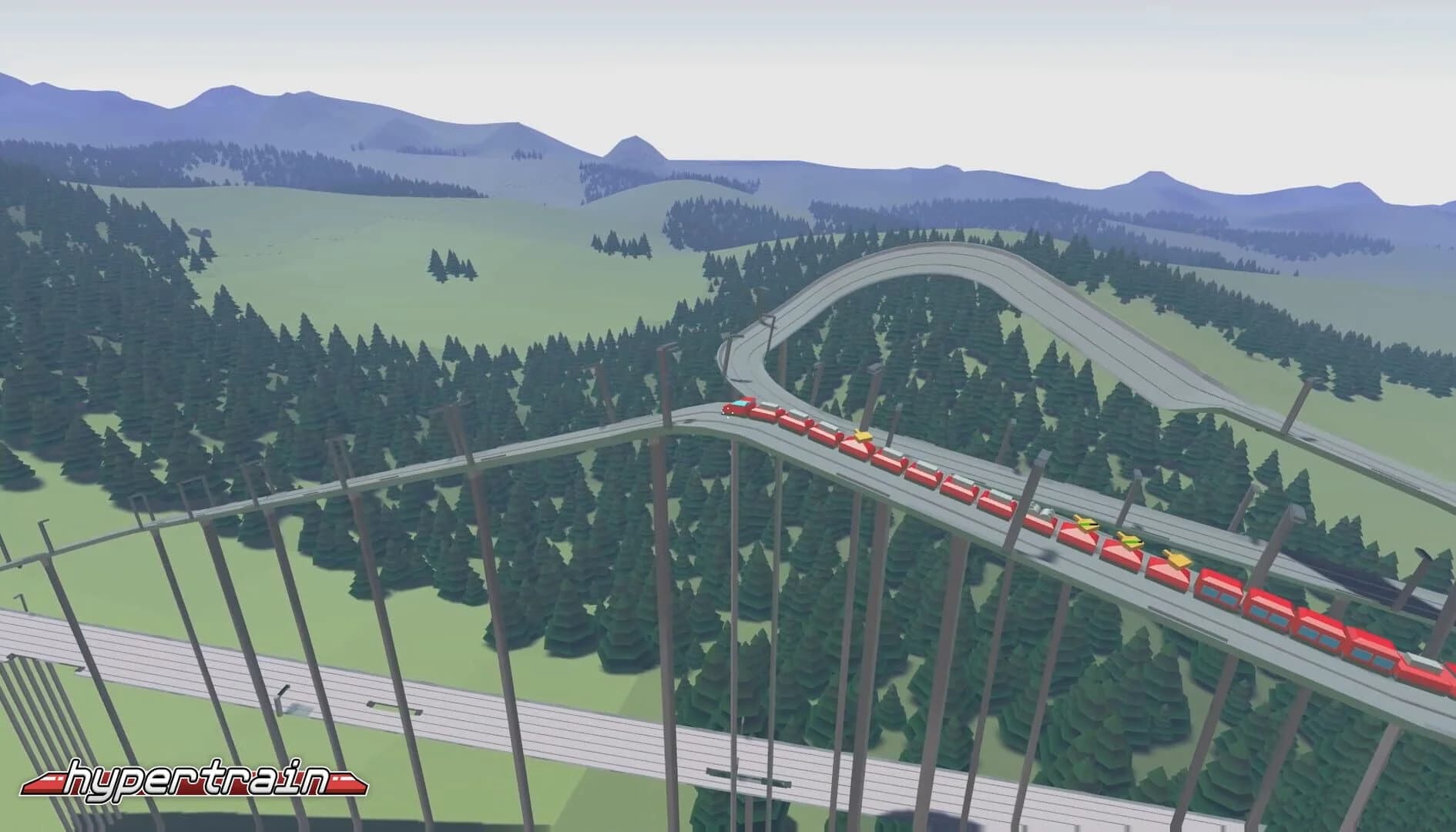 Hypertrain screenshot 1