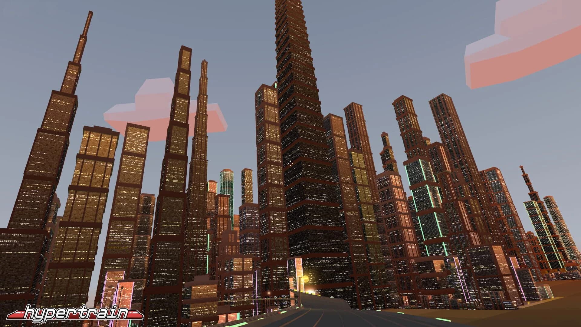 Hypertrain screenshot 2