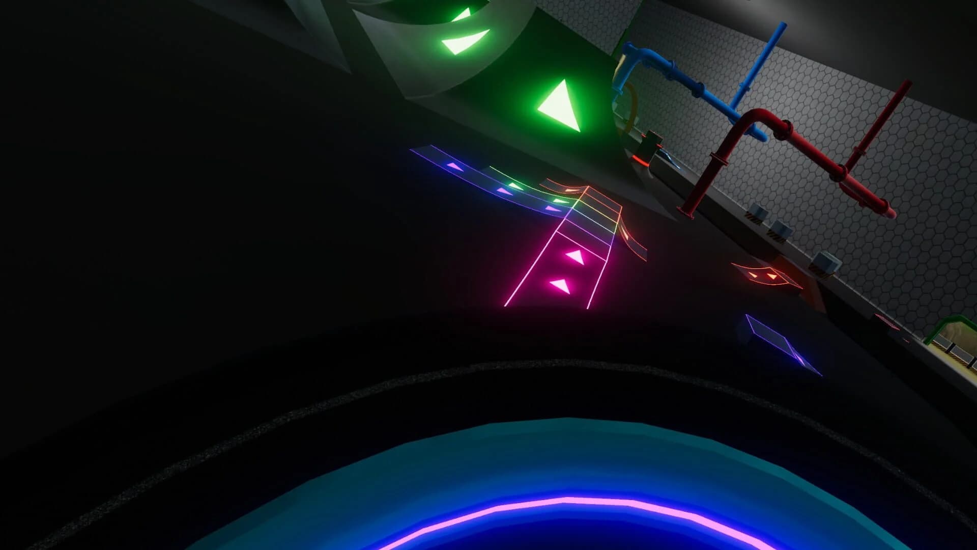 Hyperwheel Overdrive screenshot 4