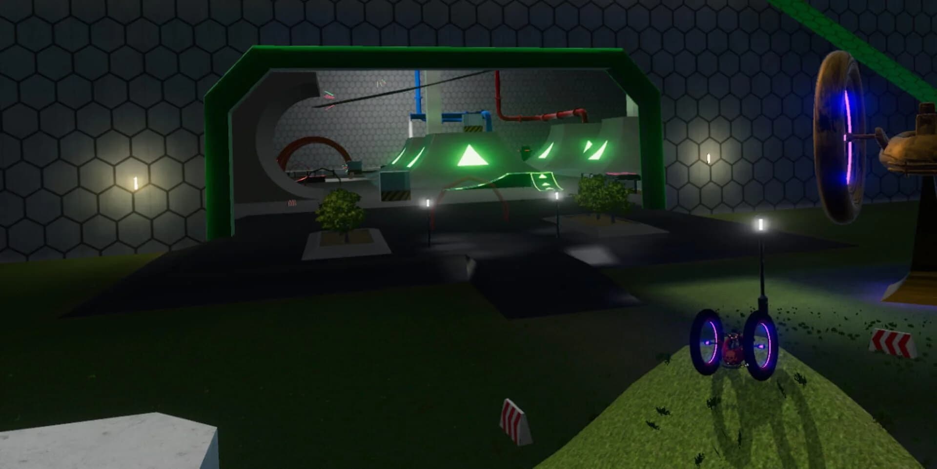 Hyperwheel Overdrive screenshot 2