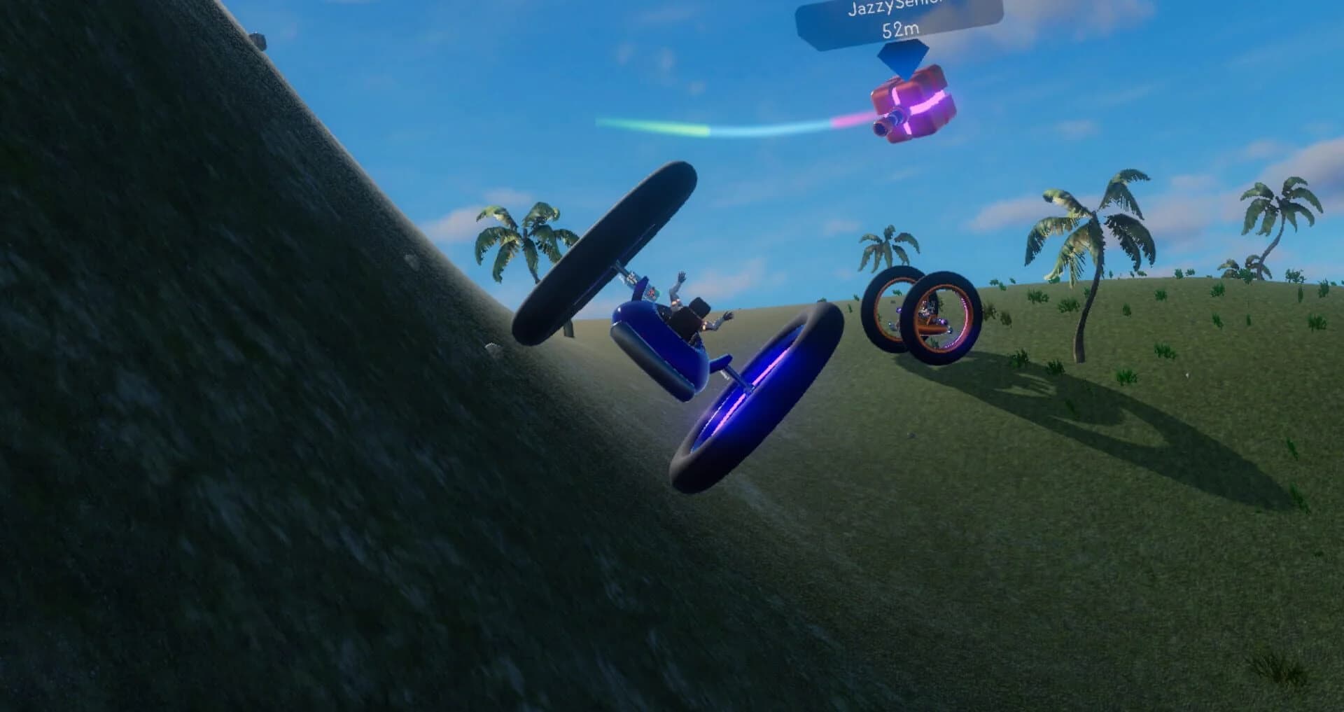 Hyperwheel Overdrive screenshot 1