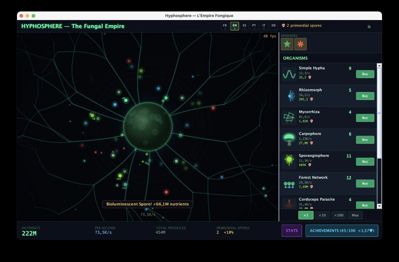HyphoSphere screenshot 2