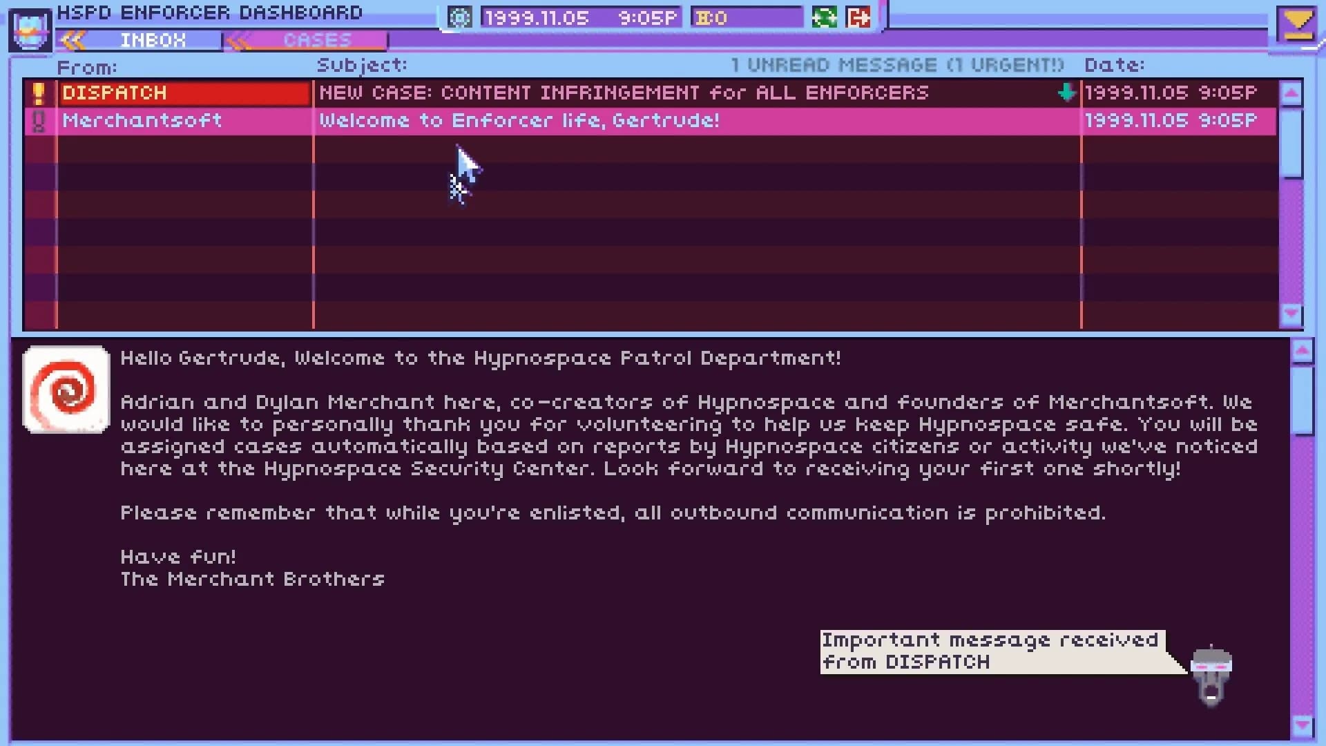 Hypnospace Outlaw screenshot 5