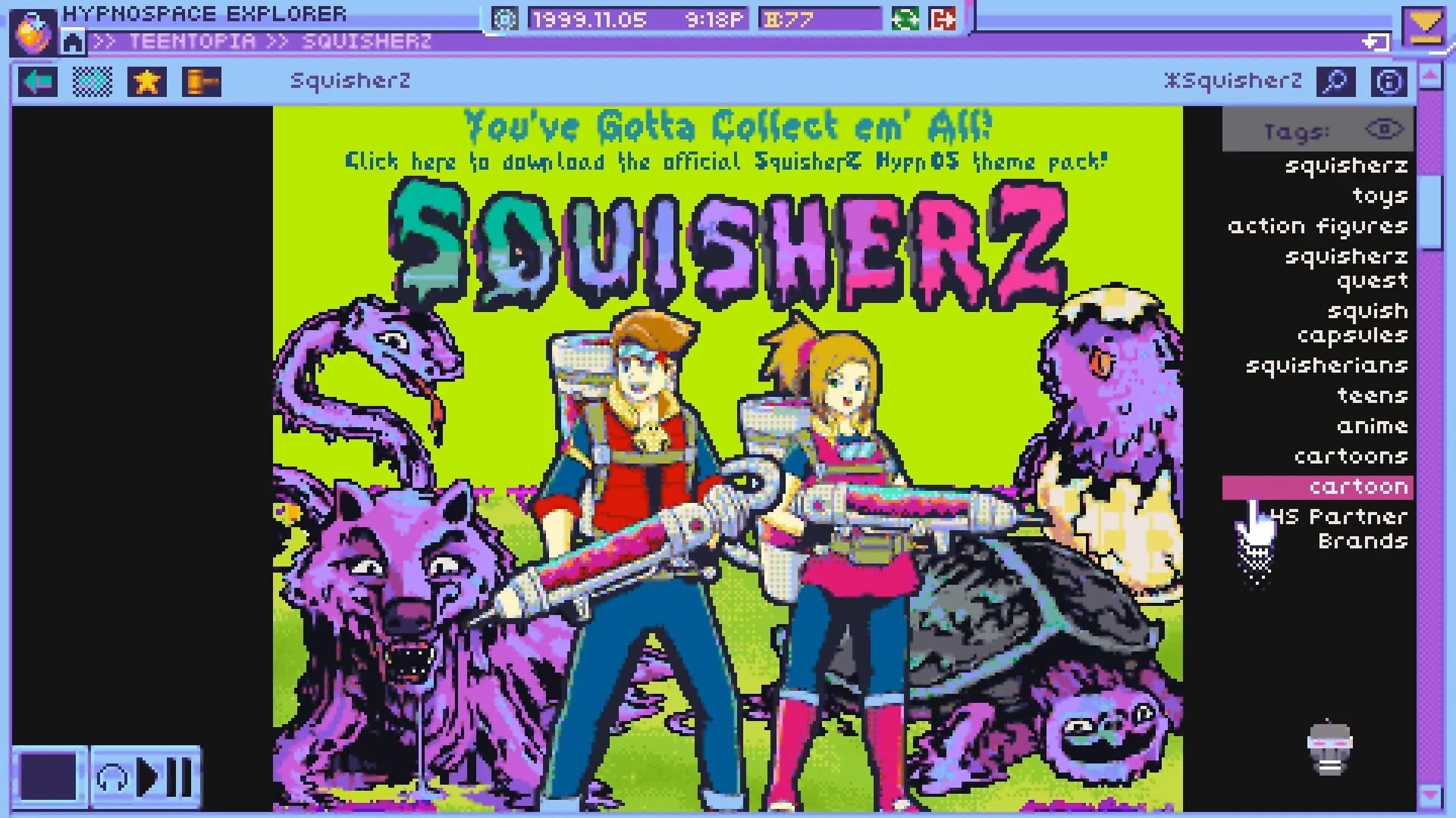 Hypnospace Outlaw screenshot 4