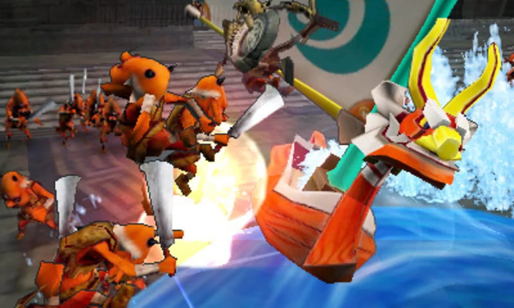 Hyrule Warriors: Legends screenshot 4
