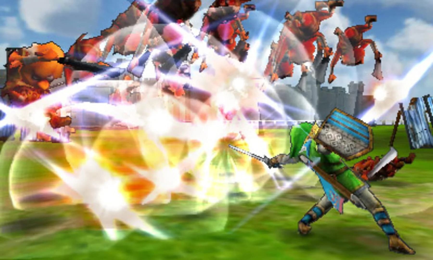 Hyrule Warriors: Legends screenshot 5