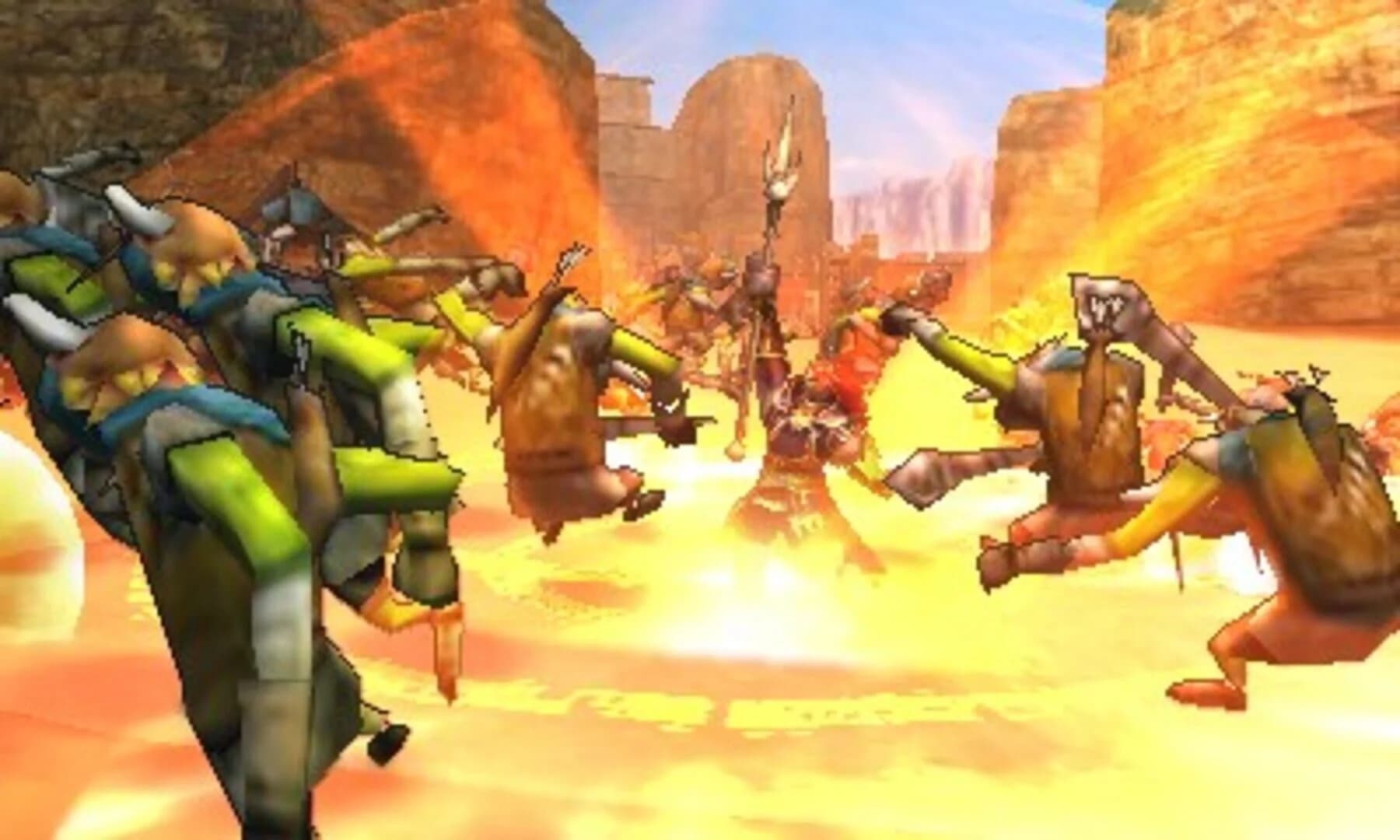 Hyrule Warriors: Legends screenshot 2
